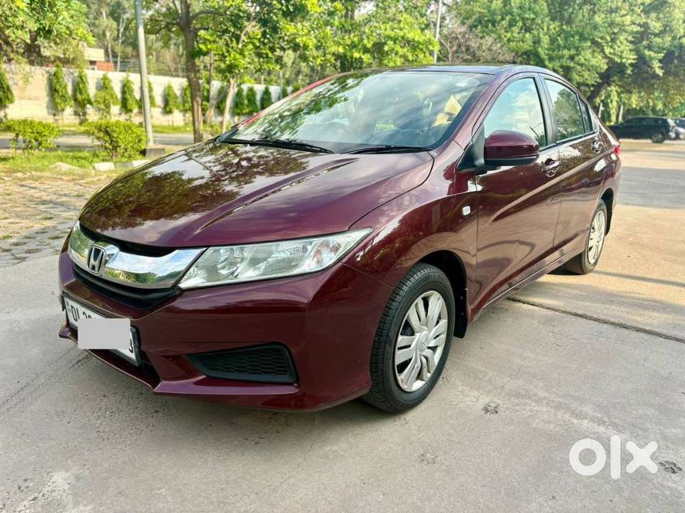Honda City S At, 2015, Petrol