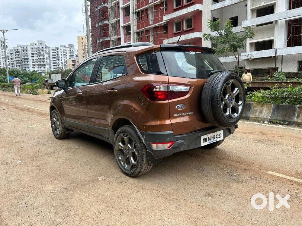 Ford Ecosport [2017-2021] 1.0 Ecoboost Platinum Edition, 2019, Petro..