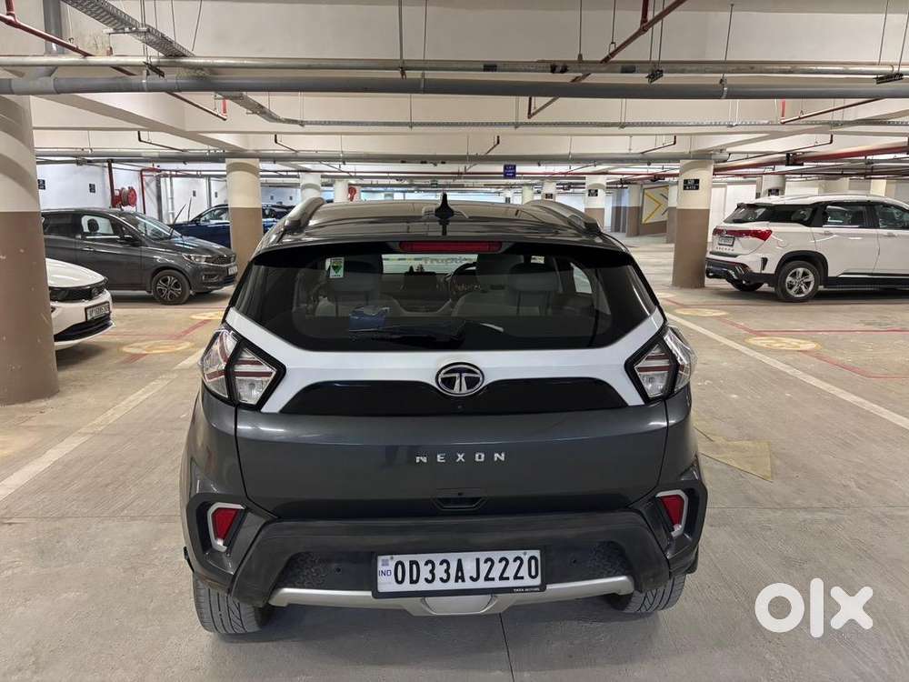Tata Nexon Top End Diesel Car 2023