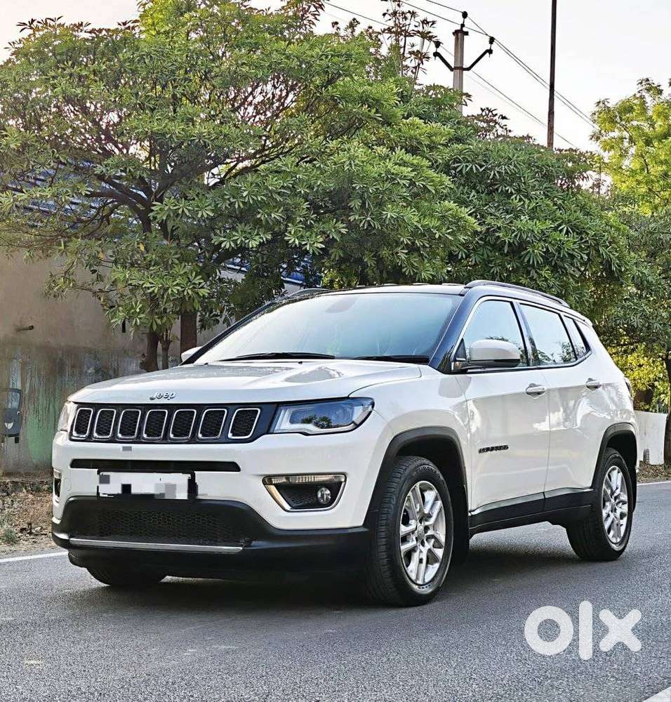 Jeep Compass 2.0 Longitude Plus Diesel 4x4 At, 2018, Diesel