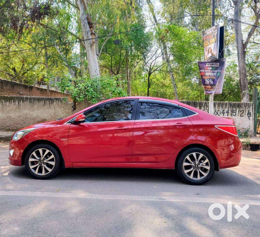 Hyundai Verna 1.6 Sx Vtvt At, 2016, Petrol