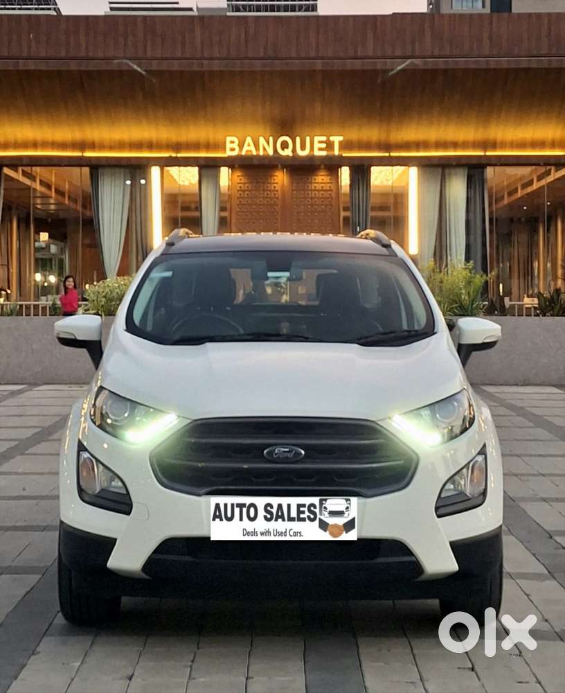 Ford Ecosport 1.5 Tdci Titanium Plus Be, 2019, Diesel
