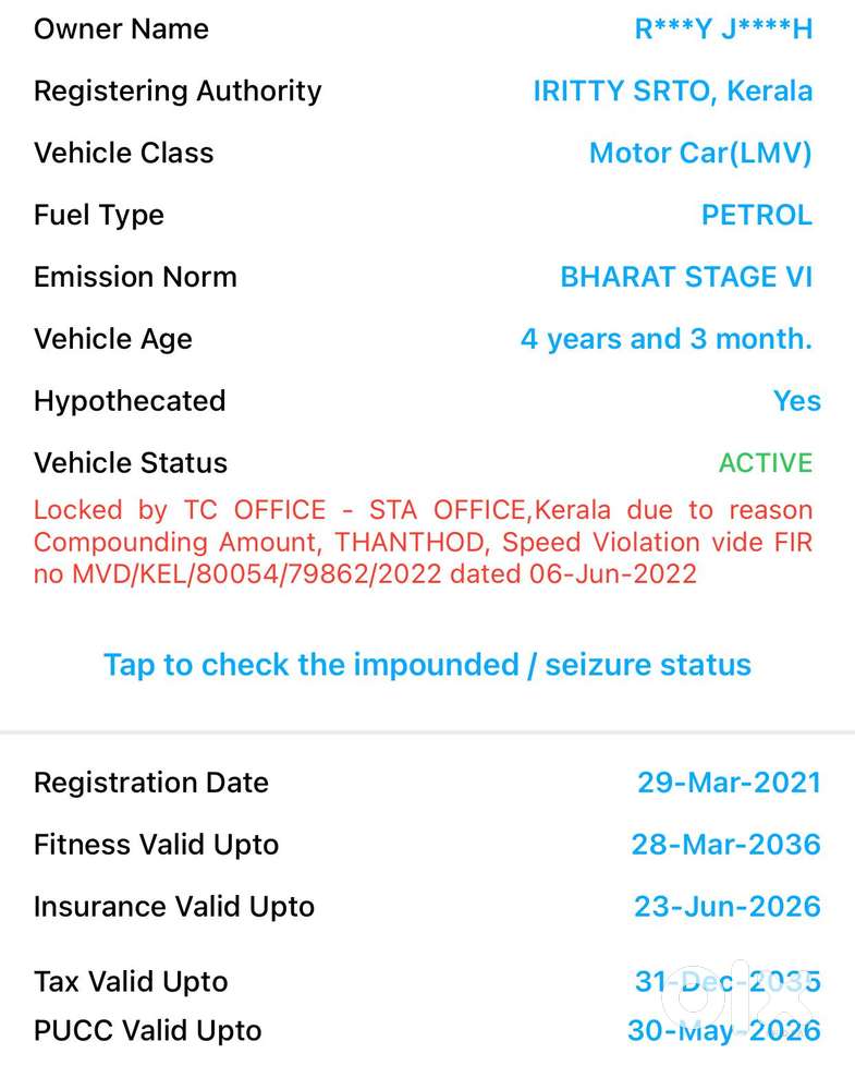 Maruti Suzuki S-presso Vxi, 2021, Petrol