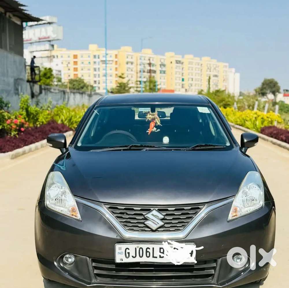 2nd Owner Maruti Baleno 2017