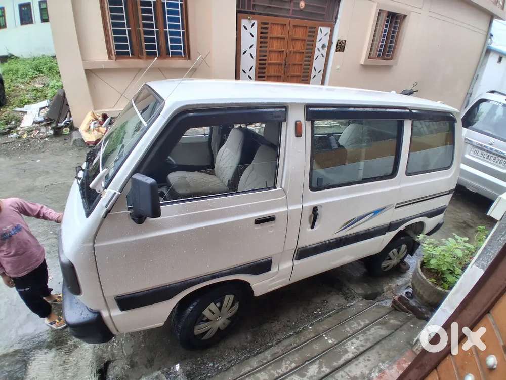 2018 Maruti Suzuki Omni Petrol Manual