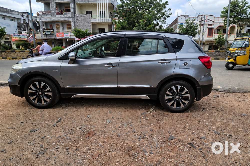 Maruti Suzuki S-cross Shvs Hybrid Diesel Well Maintained