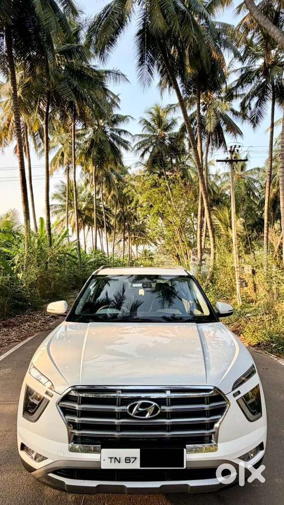 Hyundai Creta 1.6 Sx Option Diesel, 2022, Diesel