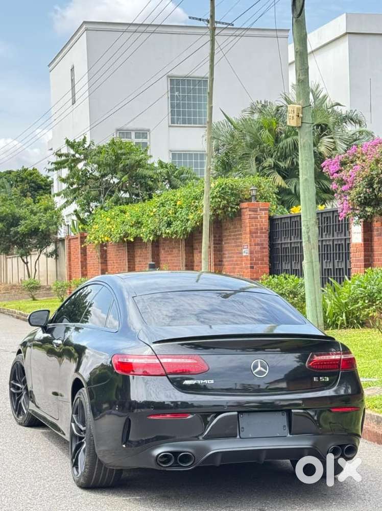 2021 Mercedes-benz E53 Coupe Amg