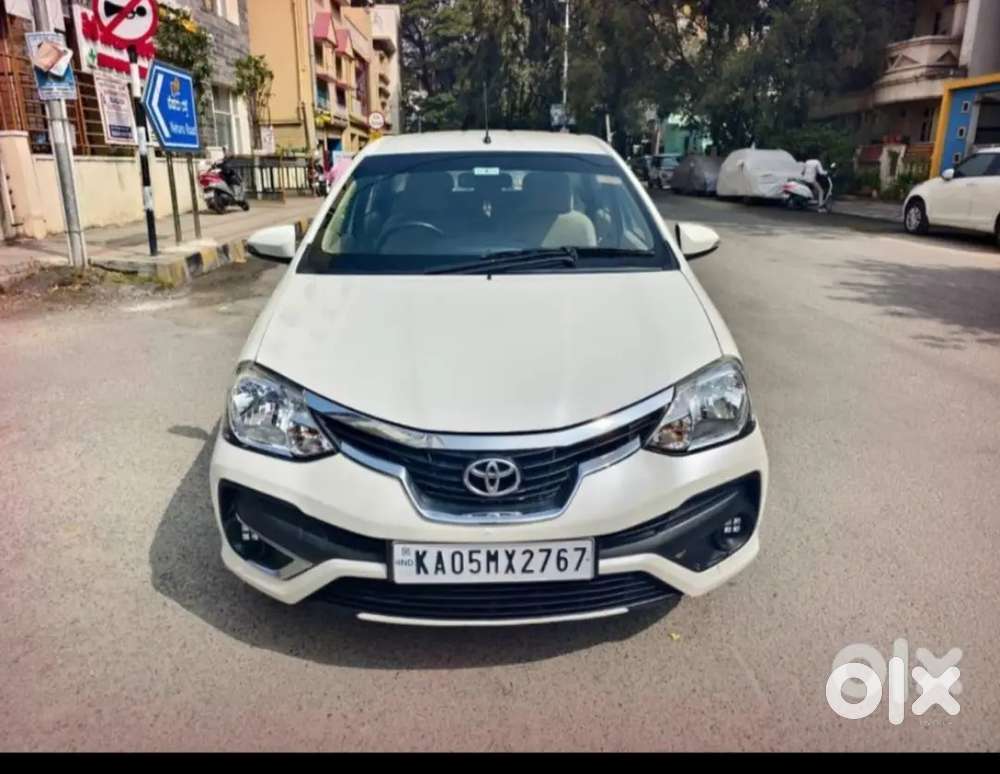 Toyota Etios 2018 Diesel 110000 Km Driven