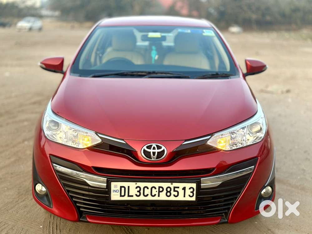Toyota Yaris G Cvt, 2018, Petrol
