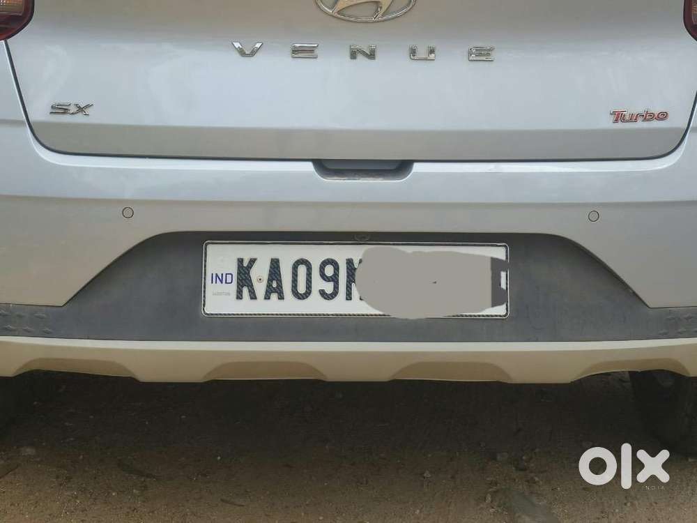 Hyundai Venue Sx Plus Single Owner Gem