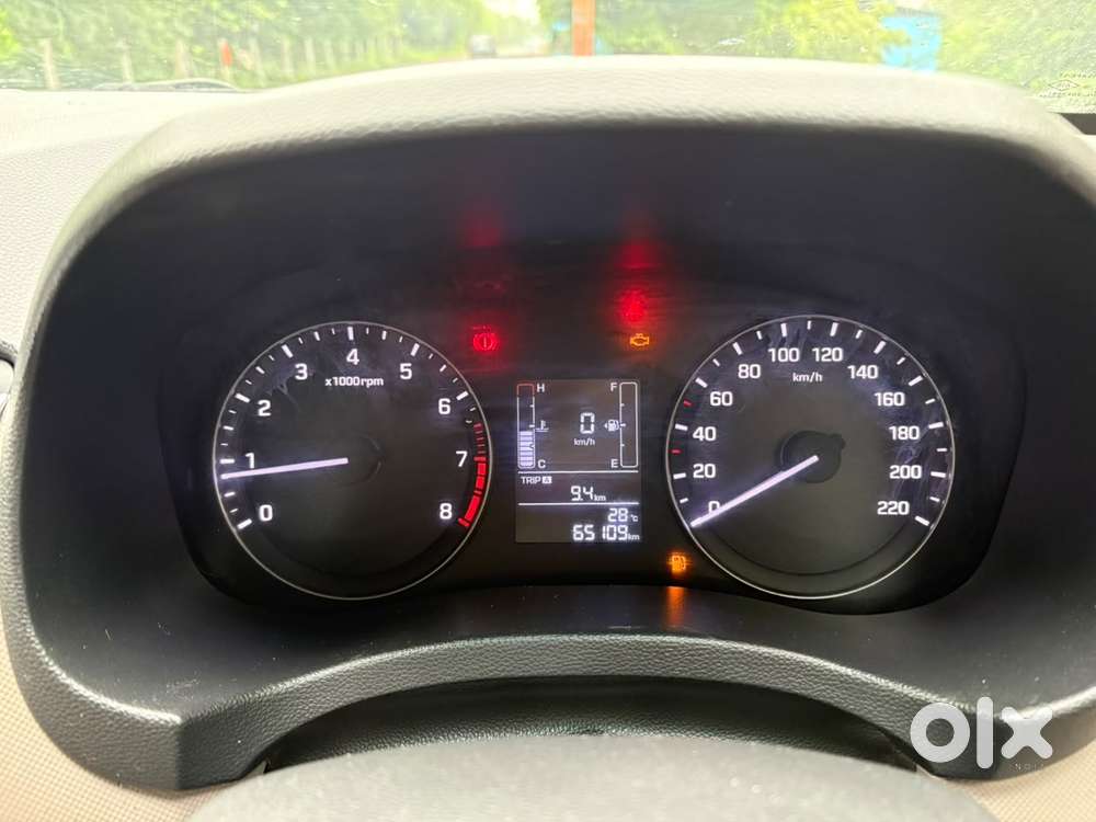 Hyundai Creta 1.6 E Plus, 2016, Cng & Hybrids