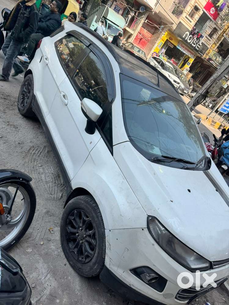 Ford Ecosport Petrol 2014 Gas Kit Fat Rakhi H Kaam Krwana H Gadi Chalu
