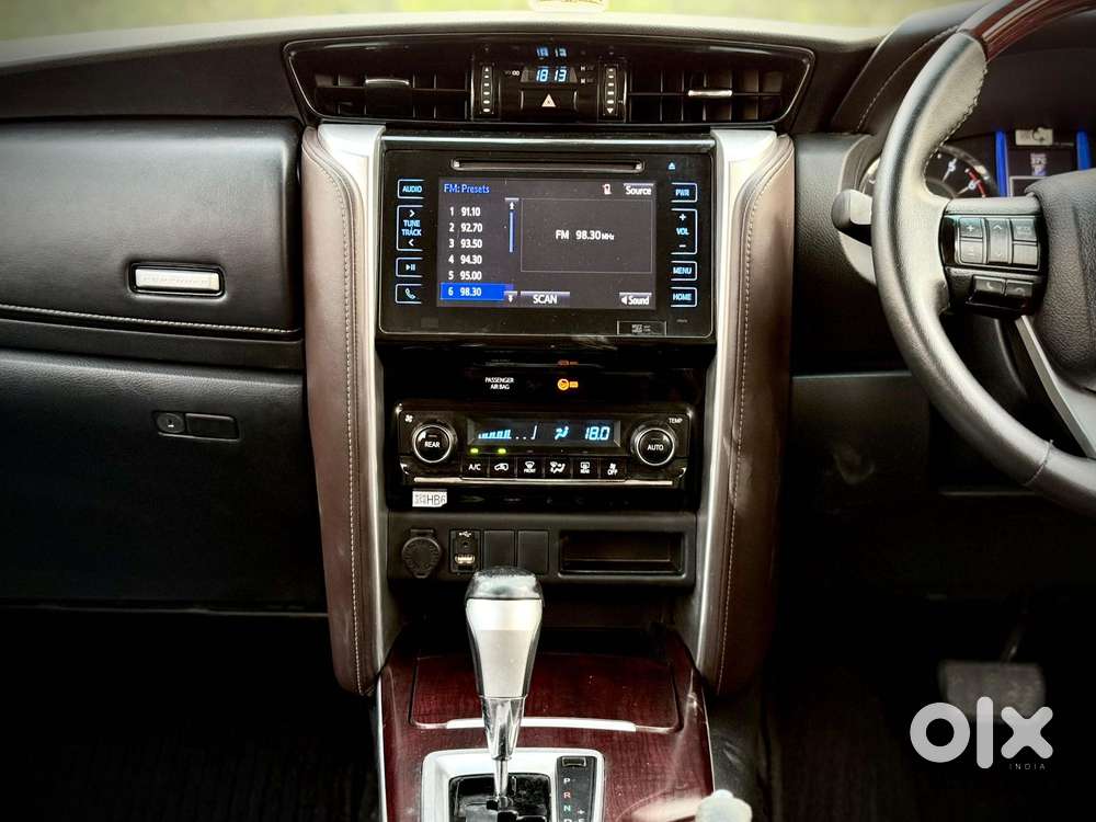 Toyota Fortuner 4x2 At 2.7 Petrol, 2017, Petrol