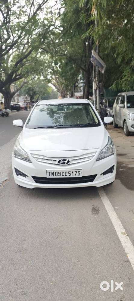 Hyundai Verna 2015-2016 1.6 Crdi Sx, 2016, Diesel