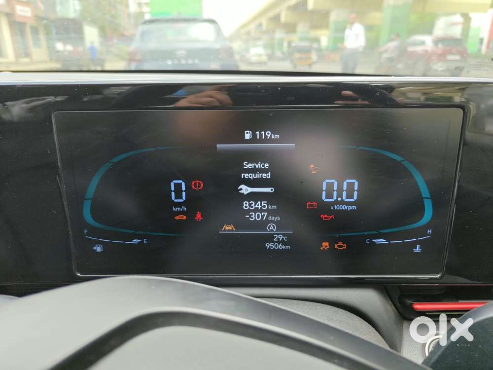 Hyundai Verna Sx (o) Turbo Gdi At, 2023, Petrol