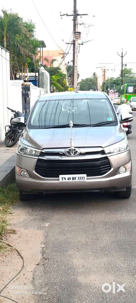 Toyota Innova Crysta 2.4 Z 7 Str, 2016, Diesel