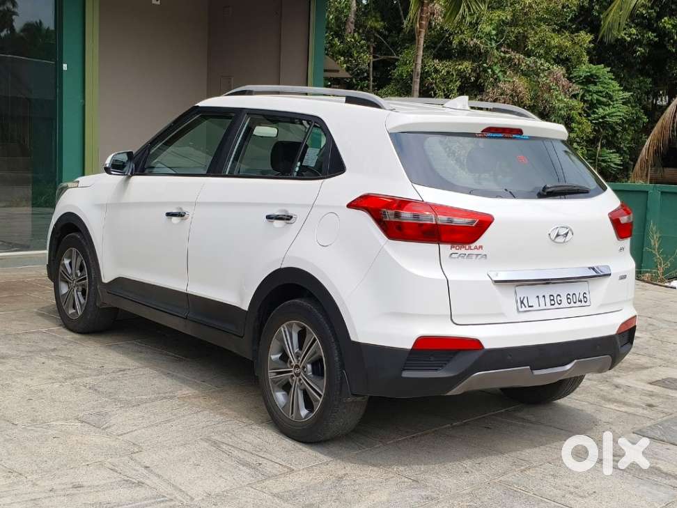 Hyundai Creta 1.6 Sx Plus Auto, 2017, Petrol
