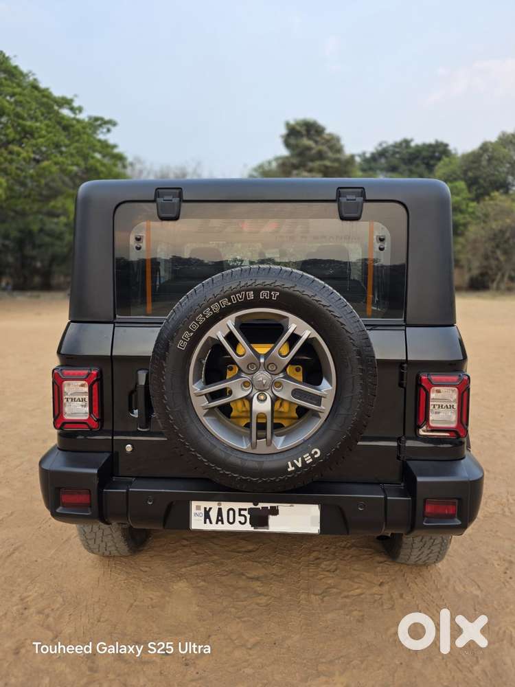 Mahindra Thar Lx Hard Top Diesel Mt 4wd, 2023, Diesel
