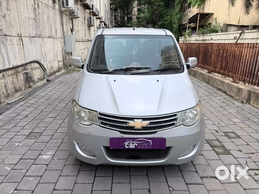 Chevrolet Enjoy, 2015, Petrol