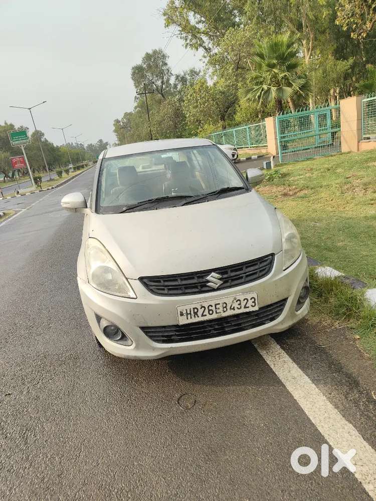 Swift Dzire Petrol Plus Cng Hybrid In Silver Colour