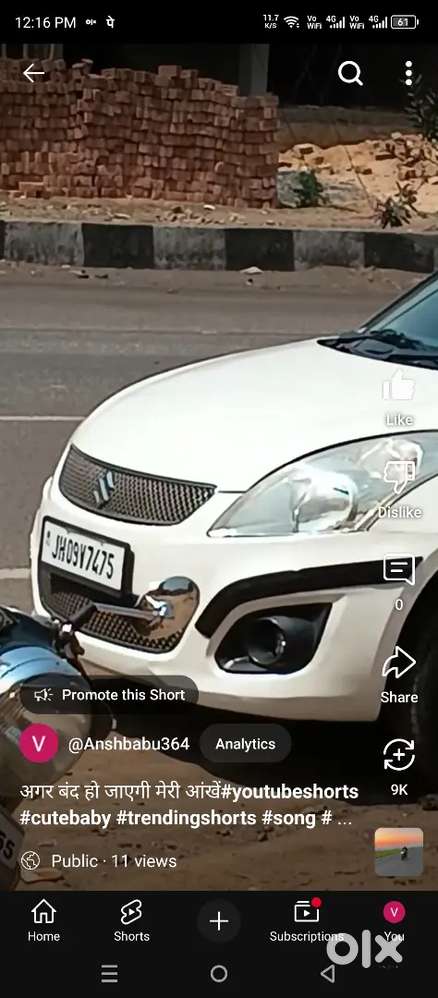 Maruti Suzuki Swift Dzire 2013 Diesel 84000 Km Driven