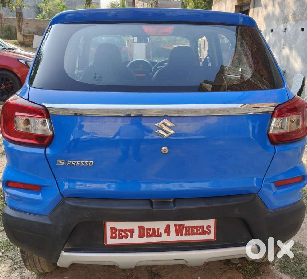Maruti Suzuki S-presso Vxi, 2021, Petrol