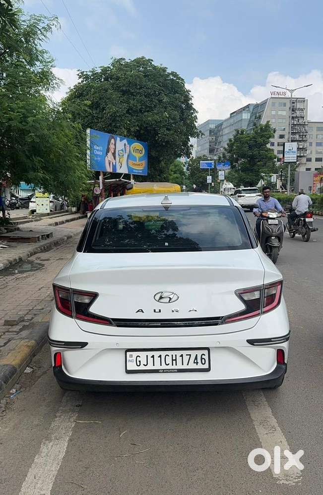 Hyundai Aura 2022 Cng & Hybrids 46000 Km Driven