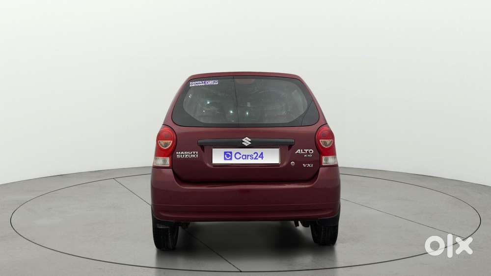 Maruti Suzuki Alto K10 2010-2014 Vxi, 2013, Petrol