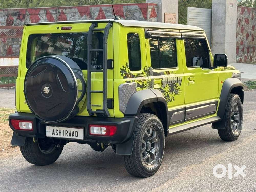 Maruti Suzuki Jimny Alpha Mt Dual Tone, 2023, Petrol