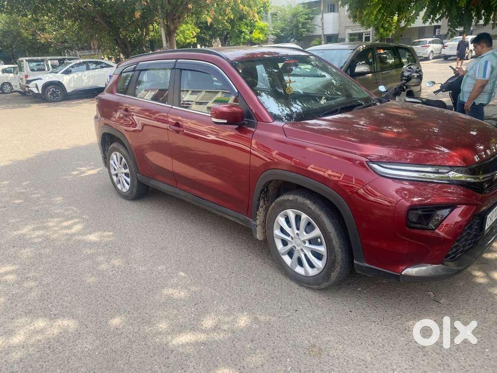 Toyota Urban Cruiser Hyryder 2025 Drive