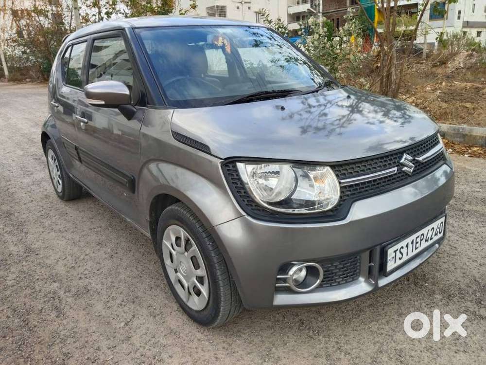 Maruti Suzuki Ignis 1.3 Delta, 2018, Petrol
