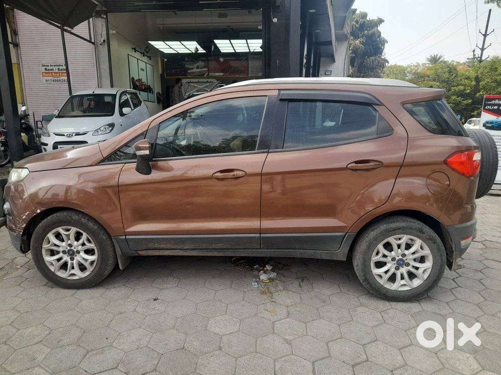 Ford Ecosport 1.5 Titanium Plus Sports, 2016, Diesel