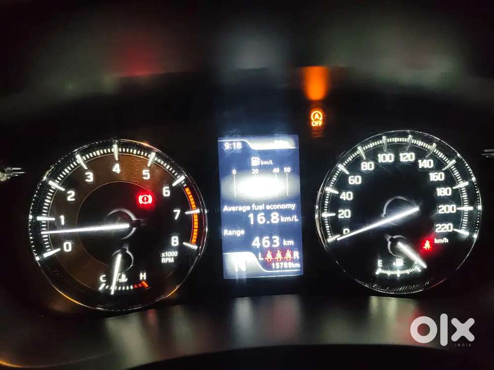 Toyota Glanza- V (top Model)  1.2 Amt 2024 For Sale