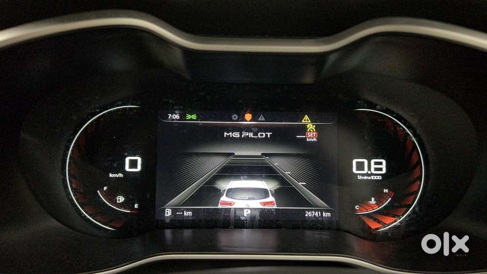 Mg Astor 1.3 Savvy Turbo At S Red, 2022, Petrol