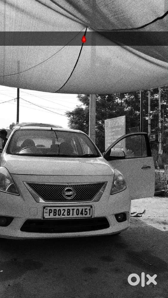Nissan Sunny Diesel 2012 Car