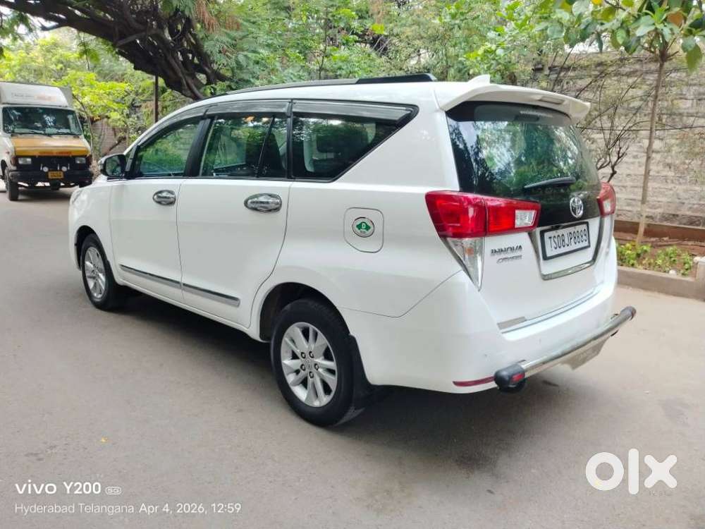Toyota Innova Crysta 2.4 V 8 Str, 2023, Diesel