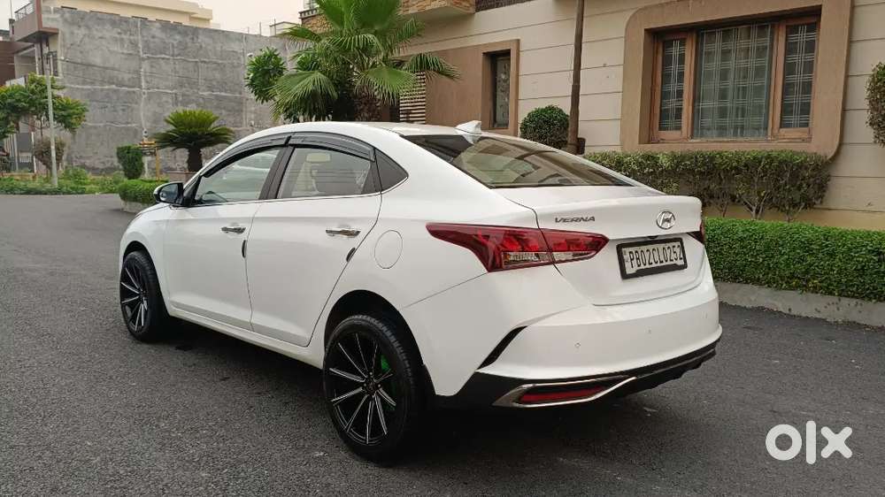 Hyundai Verna 2020 Diesel 78000 Km Driven