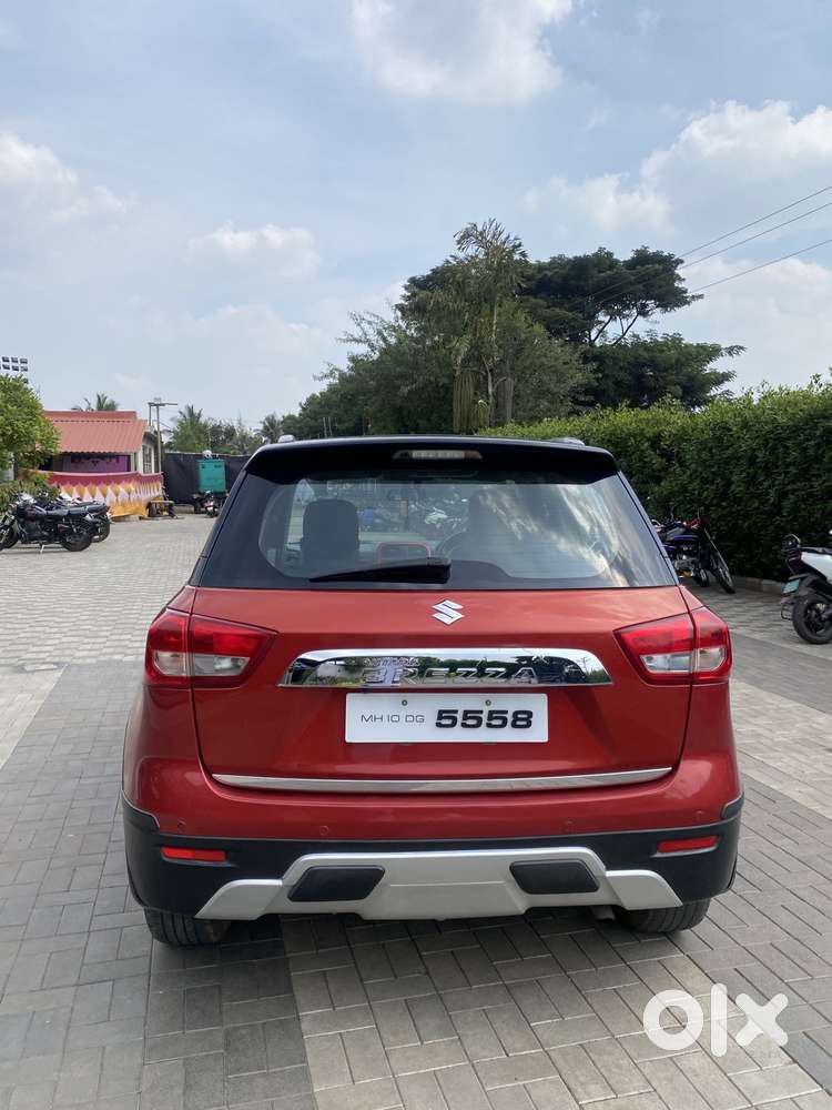 Maruti Suzuki Vitara Brezza Zdi+ Dual Tone Mt, 2019, Diesel