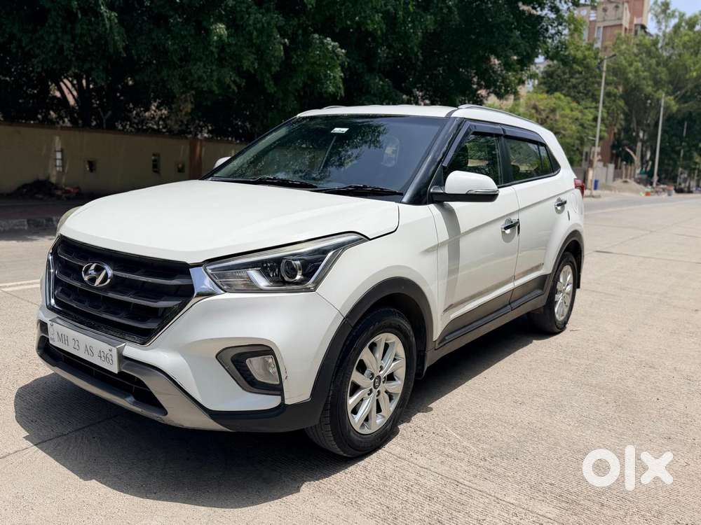 Hyundai Creta, 2018, Petrol