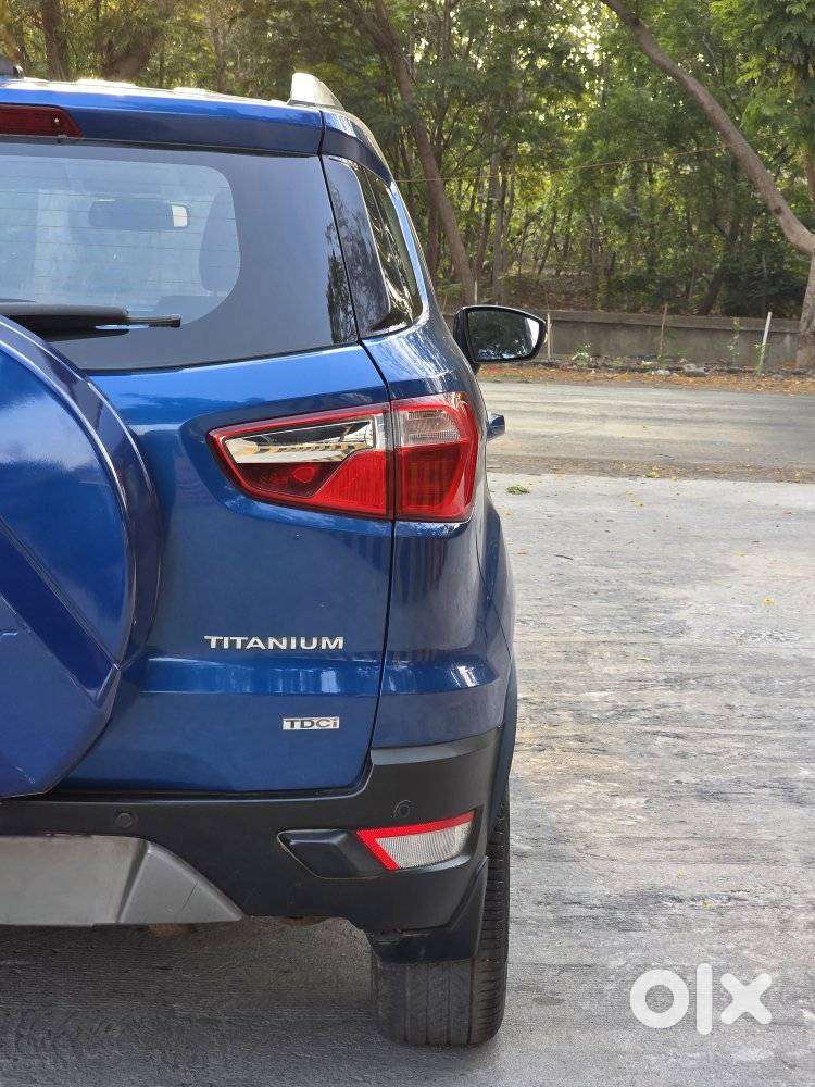 Ford Ecosport 1.0 Ecoboost Titanium Plus Be, 2018, Diesel