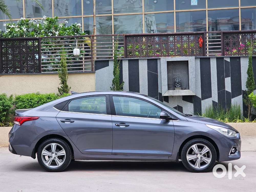 Hyundai Verna 1.5 Sx Petrol Mt, 2017, Petrol