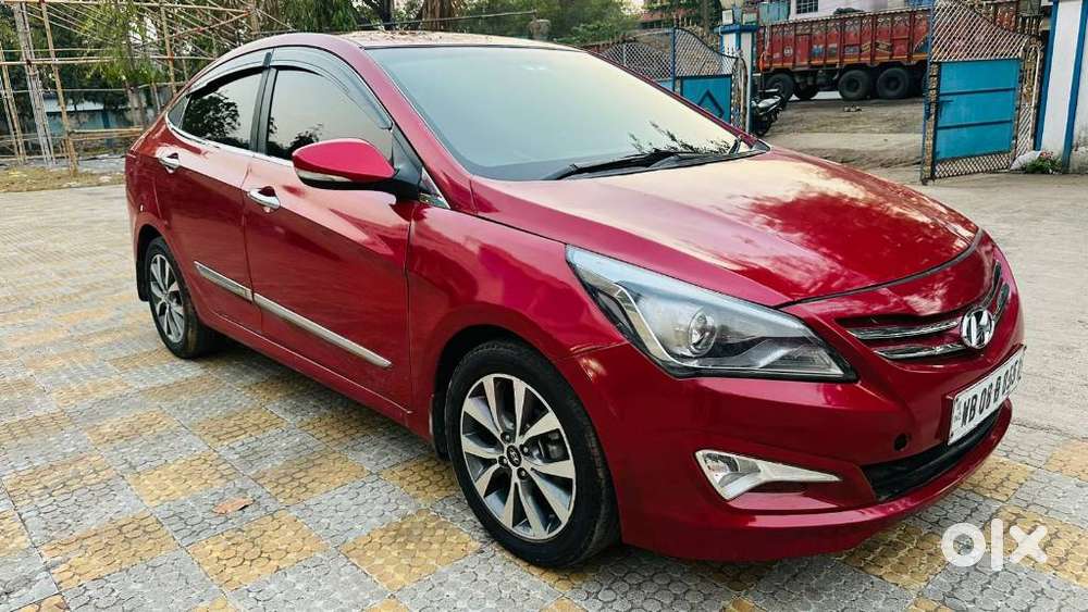 Hyundai Verna 1.5 Sx Petrol Mt, 2016, Petrol