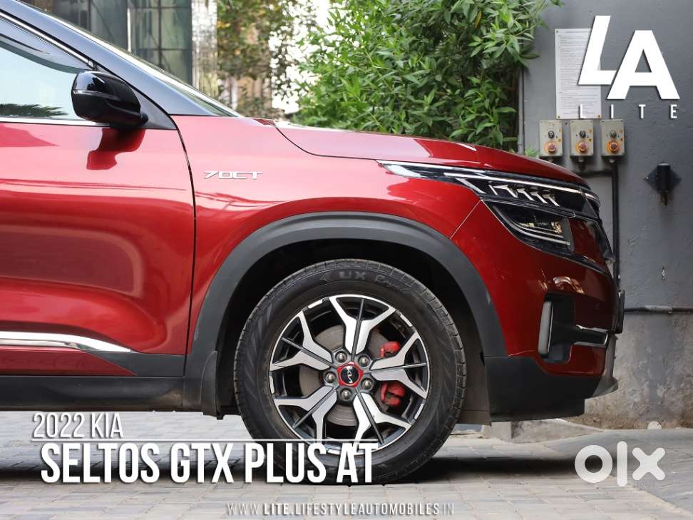 Kia Seltos Gtx Plus, 2022, Petrol