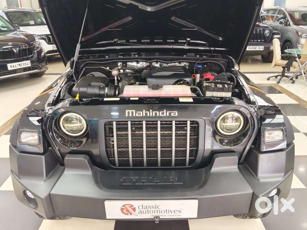 Mahindra Thar 2.0 Lx Hard Top Petrol At 4 Rwd, 2022, Petrol