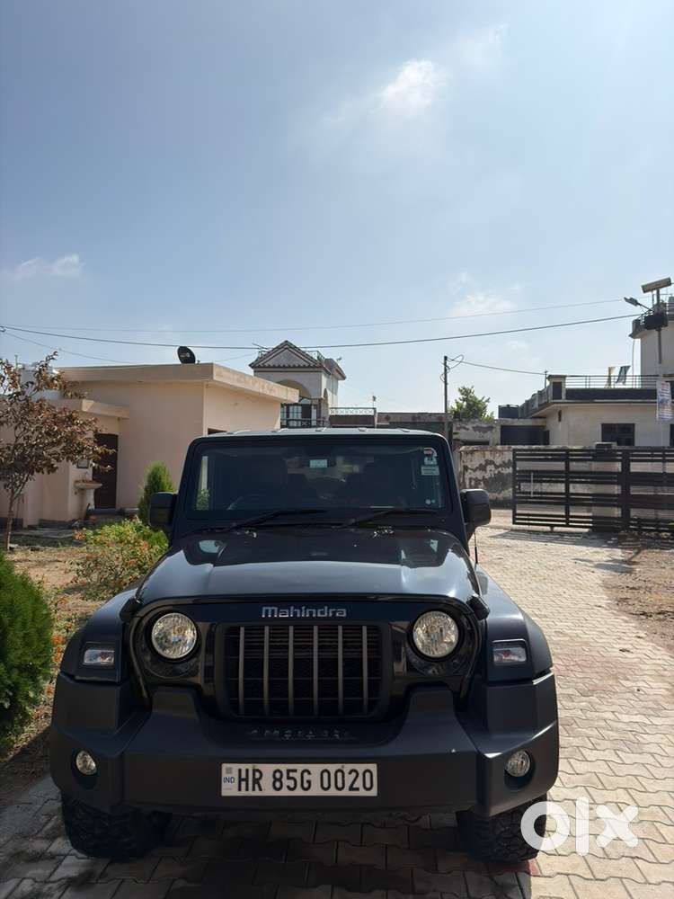 Mahindra Thar Diesel 2023 With Ppf New Tire Without Number