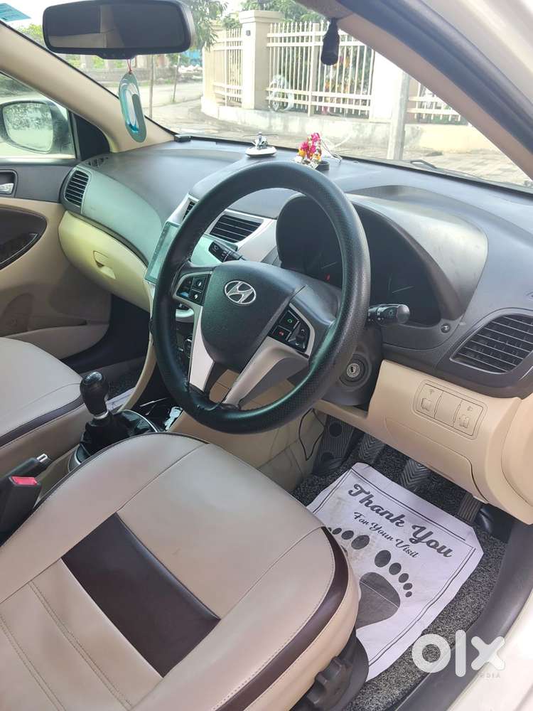 Hyundai Fluidic Verna 1.6 Vtvt Sx, 2013, Petrol