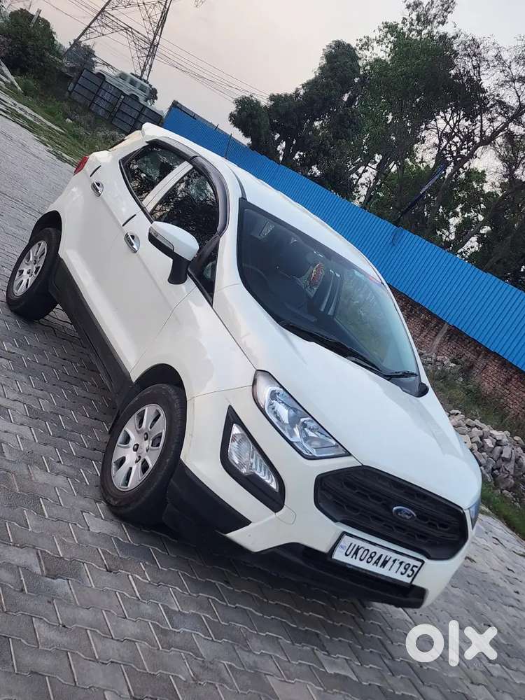 Ford Ecosport 2020 Diesel Good Condition