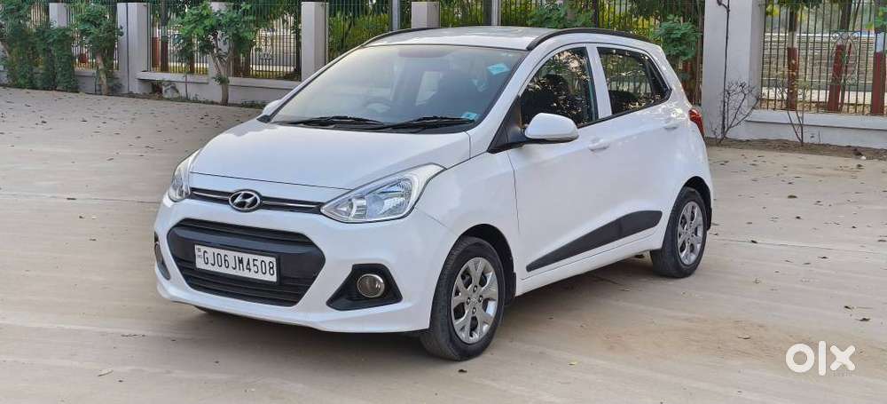 Hyundai Grand I10 2016-2017 Sportz Cng, 2015, Cng & Hybrids