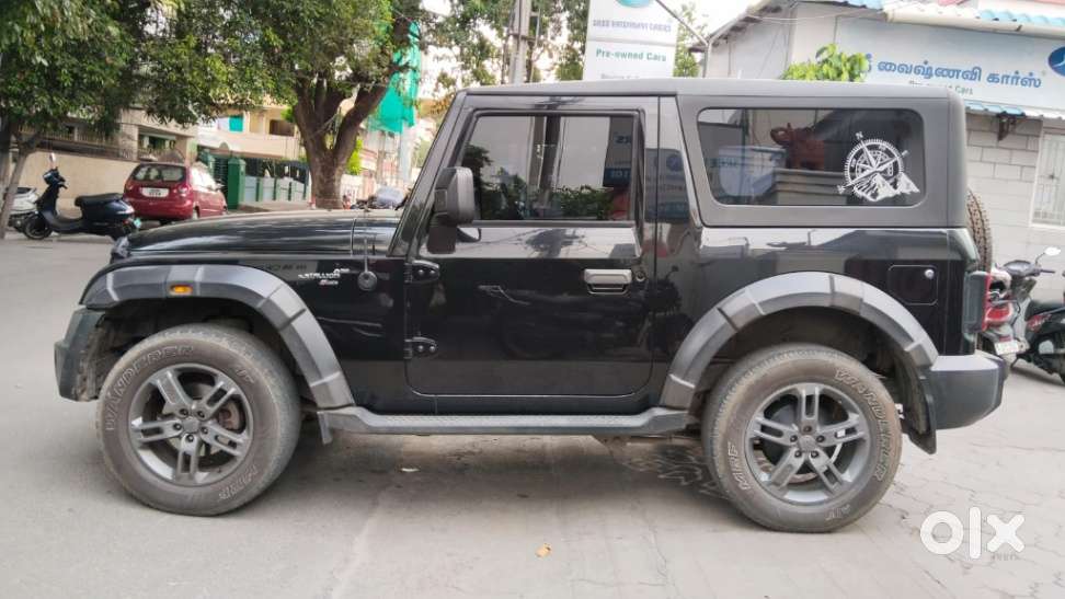 Mahindra Thar Lx 4-str Hard Top Mt, 2021, Petrol